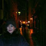 2004-12-17、ウィーンの町並み、ウィーンの寒い（メチャクチャ寒い！！）冬の夜。